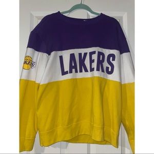 Lakers Crewneck Sweatshirt